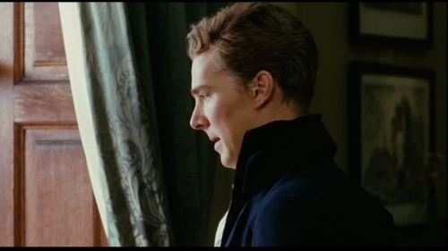 dizzydaydreambeliever:Screenshots by me of Benedict Cumberbatch as William Pitt in Amazing GracePost