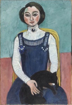 dionyssos:  Henri Matisse , Marguerite au