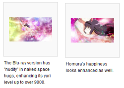 striderchest:  the puella magi wiki is very