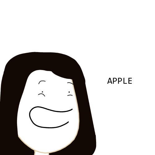 paint-fanduhms: paint-fanduhms: An apple a day keeps The Doctor away.  Why doesn’t this h