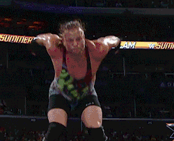 wrasslormonkey:  Some jobber did a cool thing to RVD (by @WrasslorMonkey)