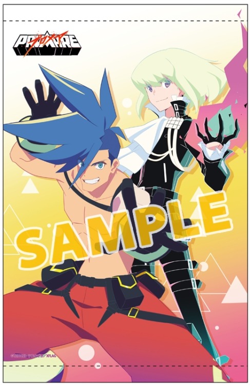 If there’s anyone who would want to buy the [Animate] Promare Bluray limited edition off of me pleas