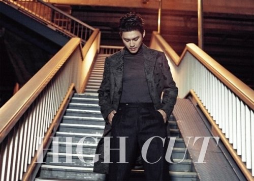 Sung Hyuk Для High Cut Vol. 136