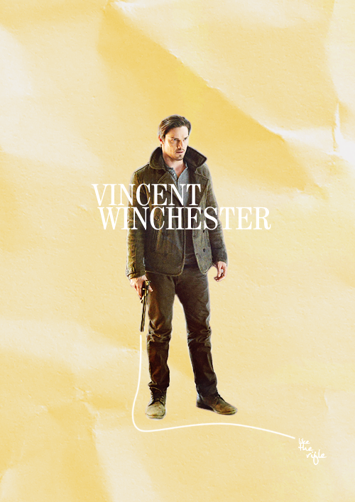 Vincent Winchester | AU   Like the rifle.