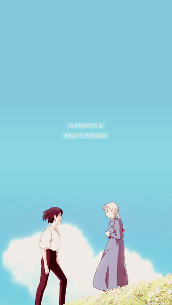 mobile wallpapers of howl's moving castle request... - Tumbex