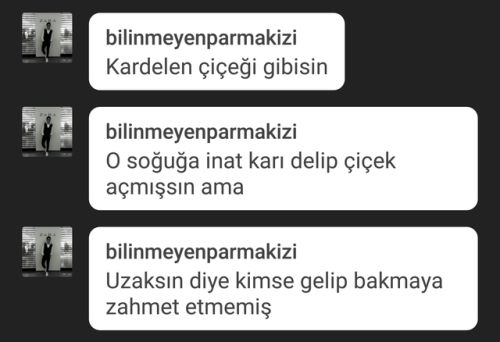 bilinmeyenparmakizi:Kimse zahmet etmemiş.