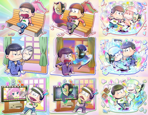 saltedfood: snowimatsu: Osomatsu: handling your response Karamatsu: being weak Choromatsu: being con