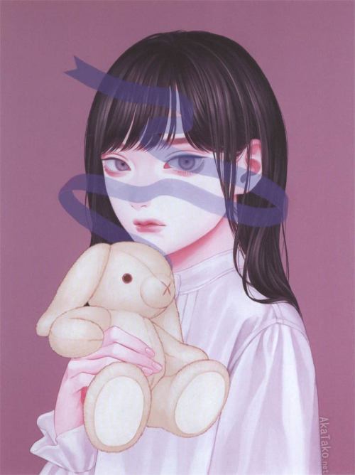 Identity 2 by Mayumi Konno is printed in her first art book &ldquo;Layers&rdquo;. Includes CV and Q&