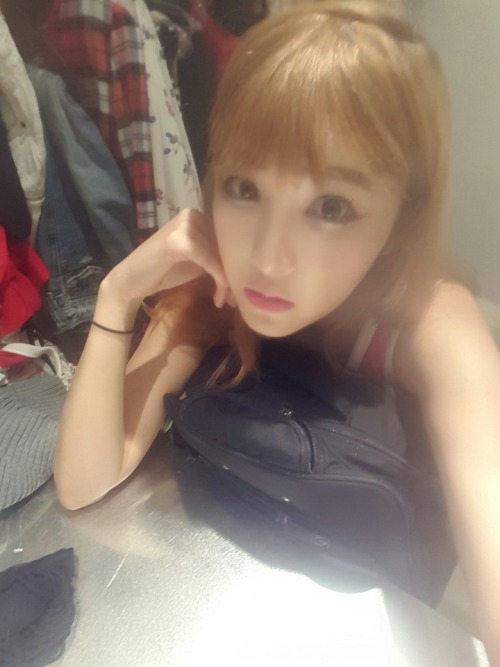 Kim Olia’s selca