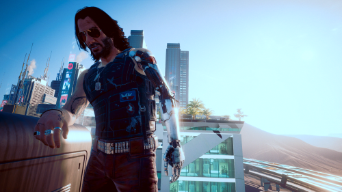 Cyberpunk 2077↳ Johnny Silverhand