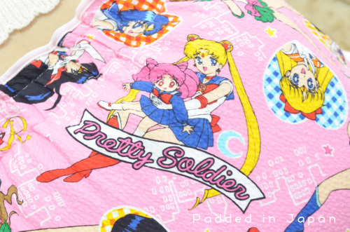 I bought a new diaper cover,Sailor Moon! (*´▽｀*)