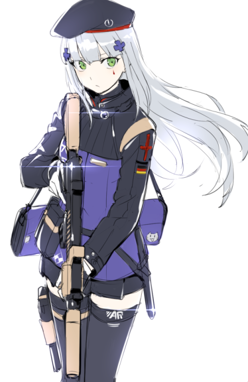 kinosuke___: &ldquo;HK416 t.co/kubKZntx31&rdquo;