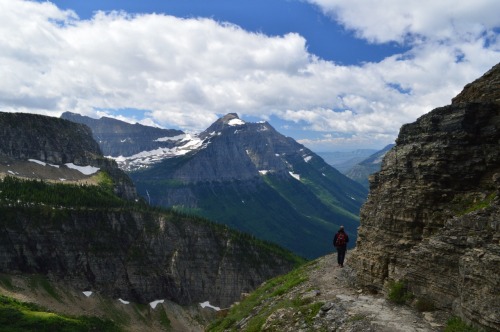 Glacier National Park - Crown of the Continent.