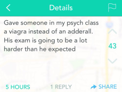 If you weren't laughing, you are now