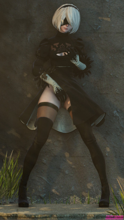 XXX creepychimera: A 2B Model That Isn’t a photo