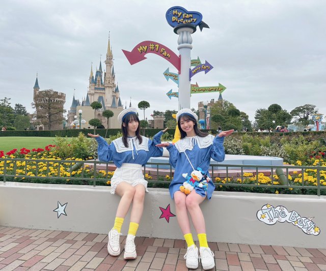 ディズニーで伊織もえ！❤️
Moe Iori at Disney! ❤️
Moe Iori en Disney! ❤️