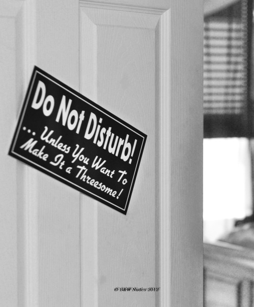 ourdirtylittledesires:  froglegs69:  mr-mrs-swinger:  Knock knock. Mr.  Nice  Best sign