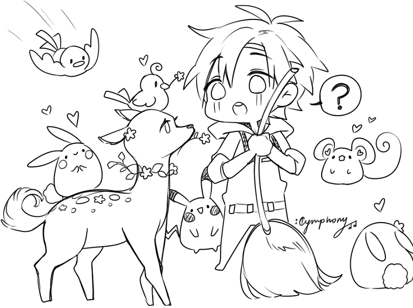 c-enpai:  my friend told me that the fandom thinks of seto as a disney princess can’t