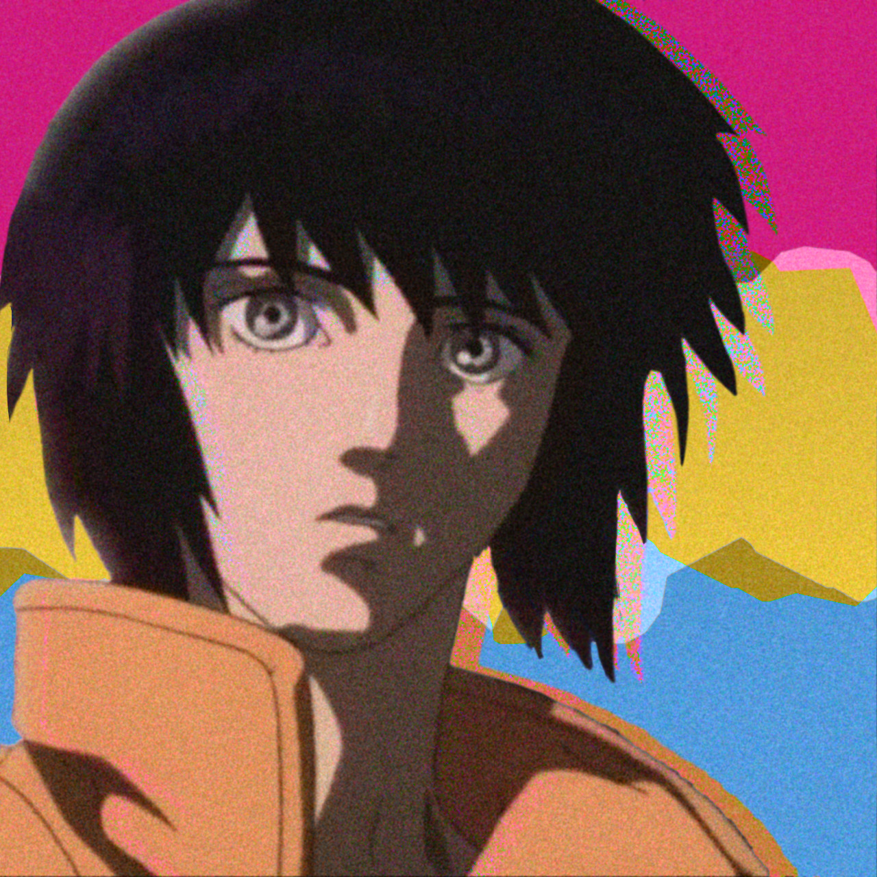 Ghost In The Shell Lesbian