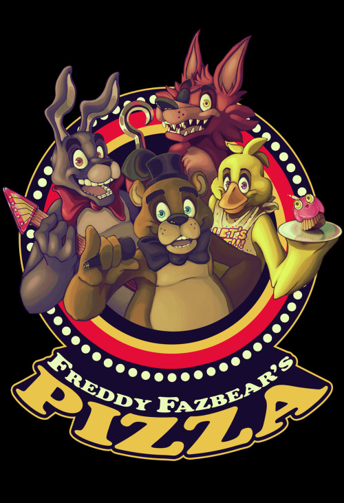 Freddy Fazbear’s Pizza: Five Nights at Freddy’s - Qlax DrawsWelcome to Freddy Fazbear&rs