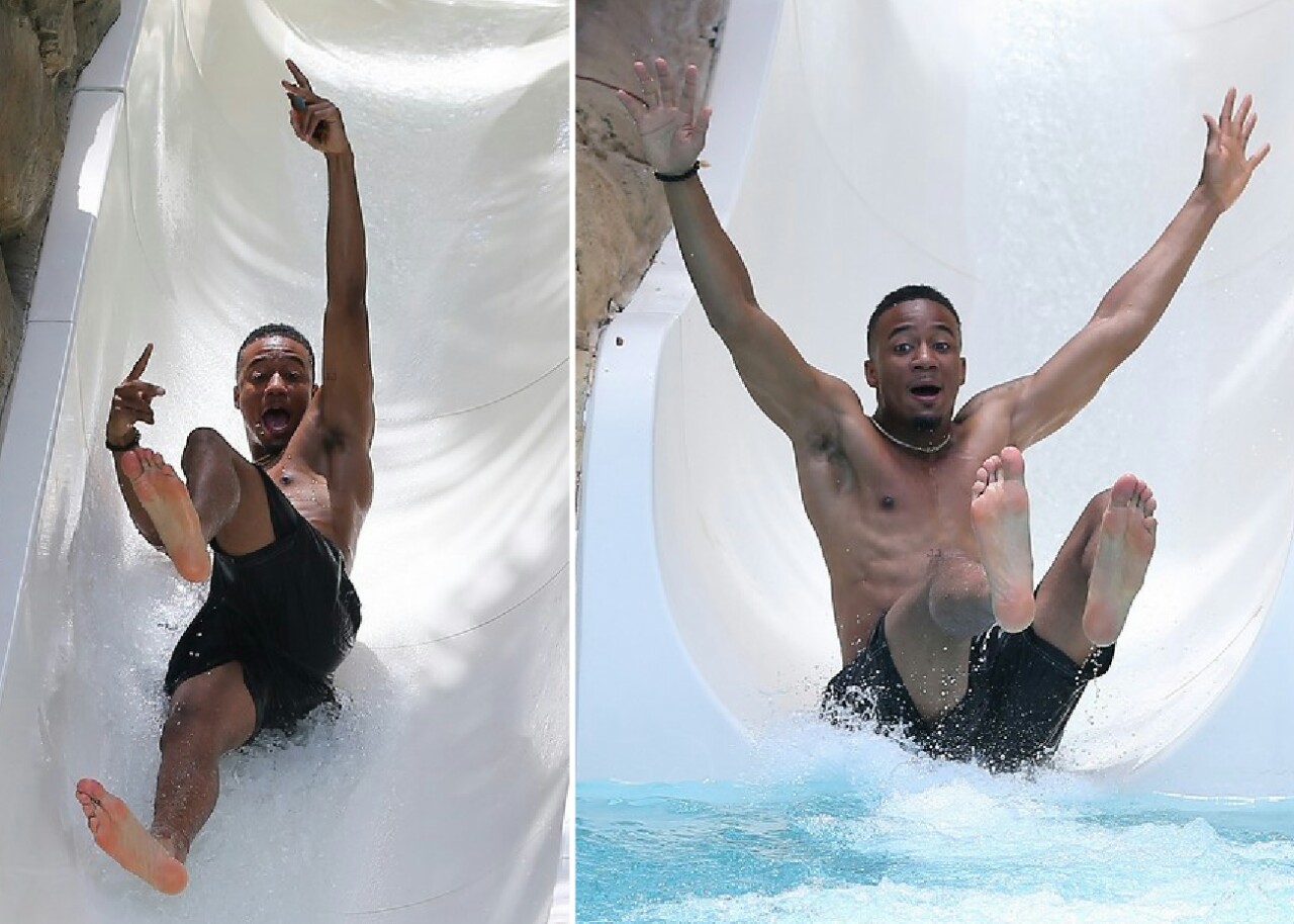lamarworld:  (Pt.1) Jessie T. Usher hotness