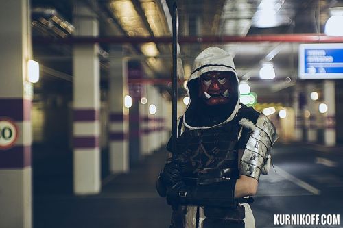 Feudal Japan Assassin - Scott - Facebook- Member of The Birds of Truth: UK BrotherhoodPhotography by