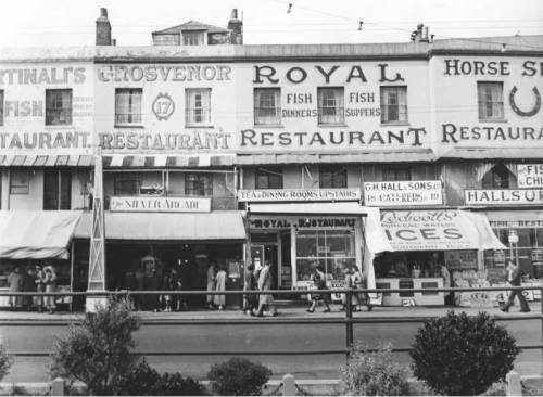 Seafront, Southend-on-Sea, Essex, 1940s