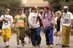 dailybandblog:  Who use to have a squad like this. ✋