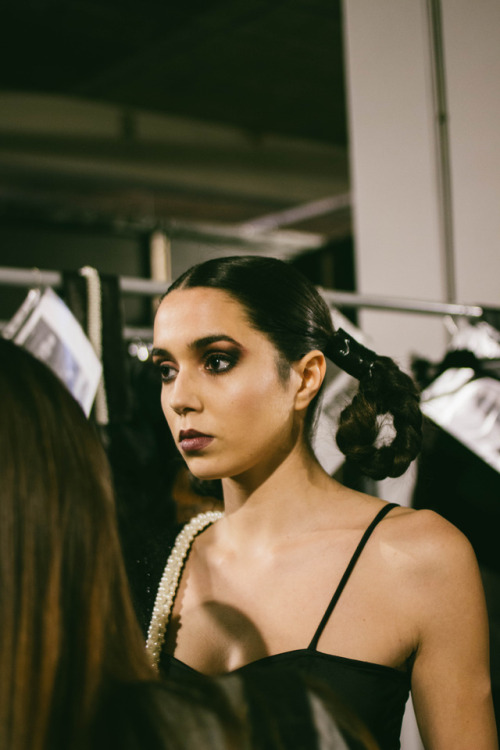 Pedro Neto AW 2017(Portugal Fashion Backstage)O Pedro é dos meus actuais designers de eleição. Todo 