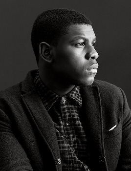 captainsphasma:  John Boyega photographed by The Collaborationist for DuJour  “John is electric on screen,” Tommy Harper, an executive producer on  the film, says. “He’s a movie star. He had to show so many different  qualities: vulnerability,