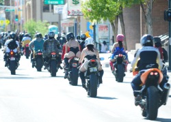 Not your usual biker gang.