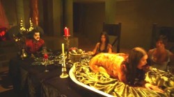 mytwistedposts:  womenasfood:  http://www.upskirtporn.info/upskirtporn_Gallery/6190089/album_10_cannibal Scene from Killjoy 2 bad movie but cannibal scenes make it worth viewing  Eaten alive 