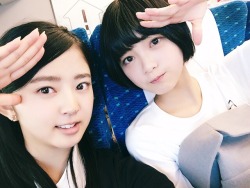 Yic17:Yurina X Miyu // Keyakizaka46