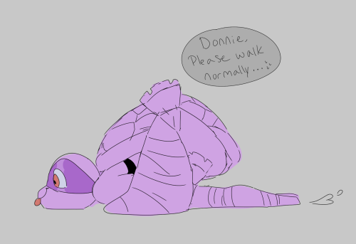 Yall Remember When Mikey Accidentally Dumb Dumb-ified Donnie?