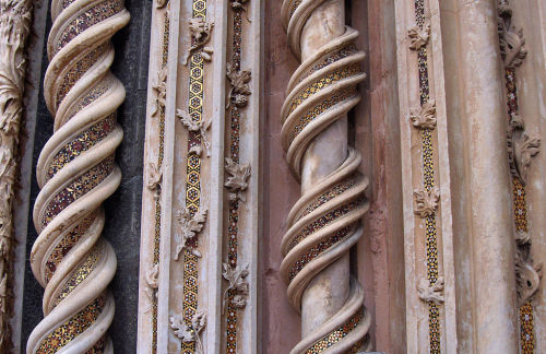 daughterofchaos:Orvieto Cathedralin Orvieto, ItalyPhoto Source: Georges Jansoone
