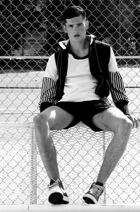 l-homme-que-je-suis:  Felix Riess Photographed by Brandon Matthew for Vanity