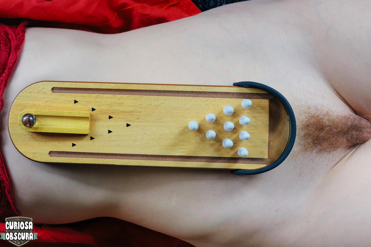 curiosa-obscura:  strike…instalment #1. follow us for more homemade nudie pics