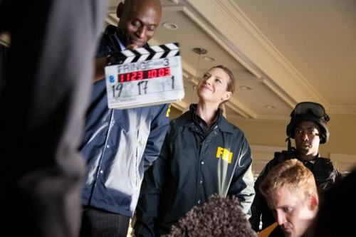 crisenlagranpantalla:  Filming Fringe