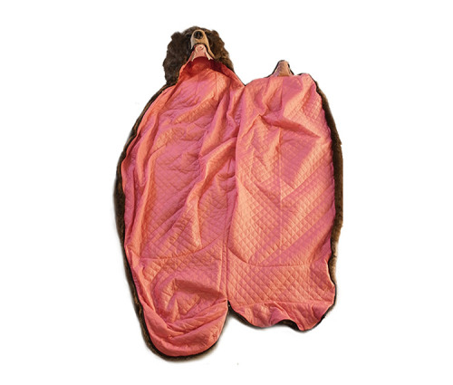 odditymall:  Realistic Bear Sleeping Bag adult photos