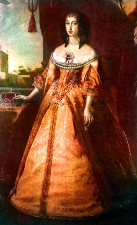 Henriette Adelaide of Savoy, Electress of Bavaria, c. 1650s