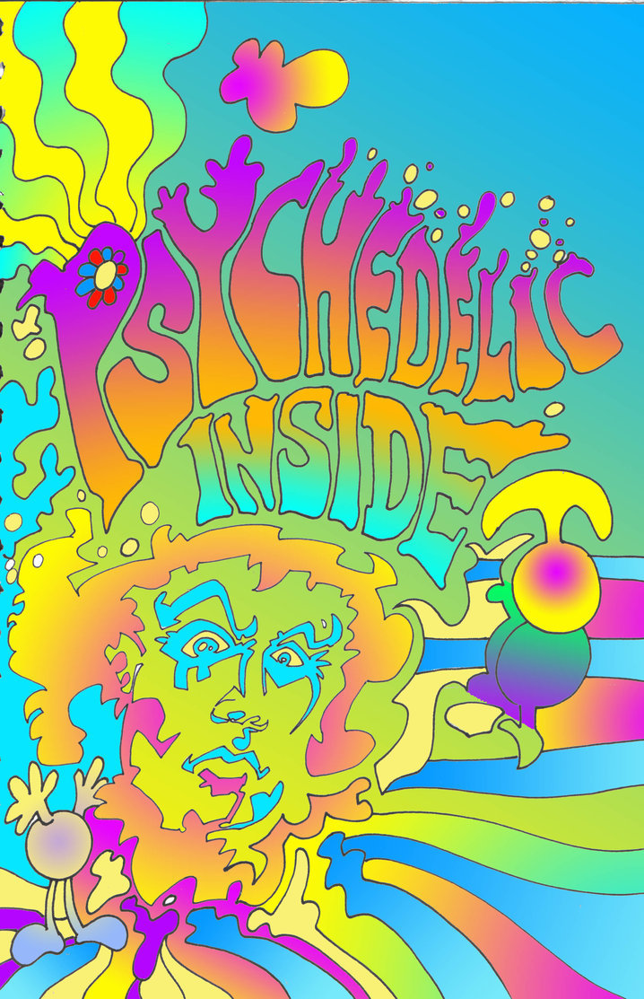 Psychedelic rock art