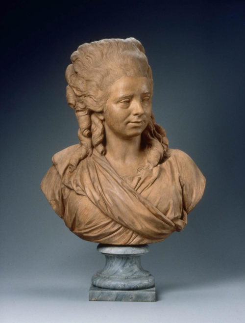 beggars-opera:Bust of Madame Sedaine French, 1781 Augustin PajouMuseum of Fine Arts, BostonThis is o