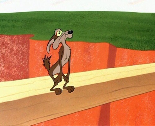 therealoswaldtherabbit: Wile E! What is the matter?