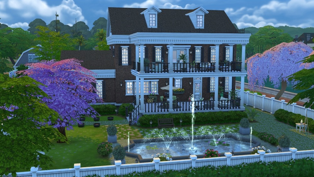 jenba-sims - This is the Riverside Georgian, an elegant and...