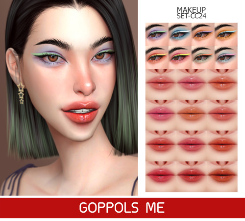 GPME-GOLD MAKEUP SET CC24DownloadHQ mod compatibleAccess to Exclusive GOPPOLSME Patreon onlyThank fo