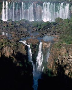 life:  Iguazu Falls on the border of Argentina