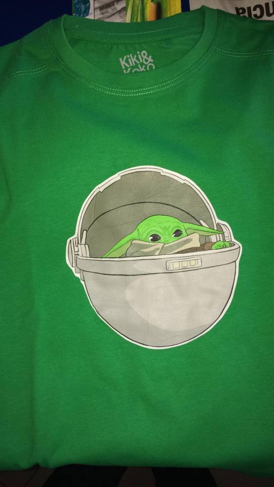 Grogu Vector Art Part 2. Happy Star Wars Month! Drawing From 2021.