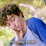 choniblopaz:☆ Infinite list of favorite male characters   ↳ Robert Sheehan as Vincent (The Road With