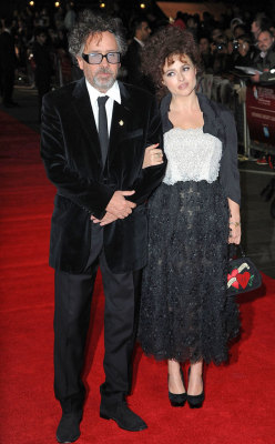 eonline:  Sad news: Tim Burton & Helena