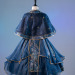 lolita-wardrobe:Doris Night 【-Peacork’s Plume-】 Series is Available To Preorder Again◆ Shopping Link >>> https://lolitawardrobe.com/search/?Keyword=Peacork%27s+Plume